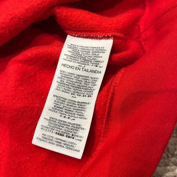 Nike Kansas City Chiefs Crew Neck Sweatshirt Sz M Men's NFL Football - Picture 7 of 7